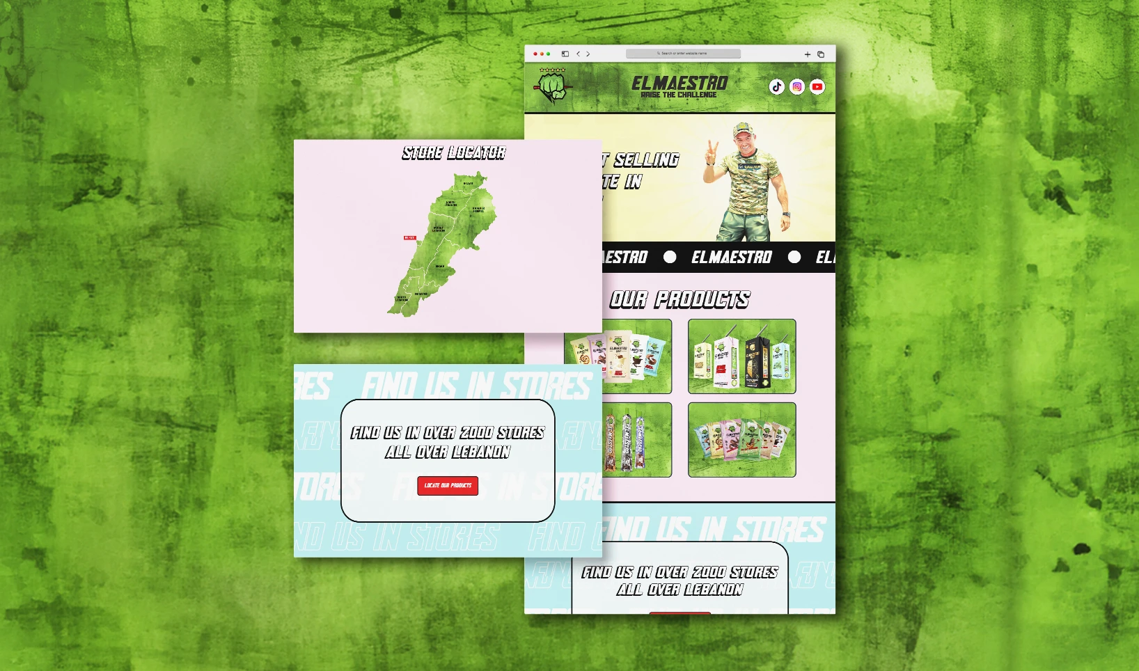 ELMAESTRO website ELMAESTRO website