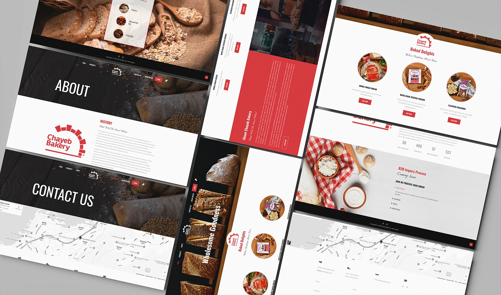 Chayeb Bakery Website Chayeb Bakery Website