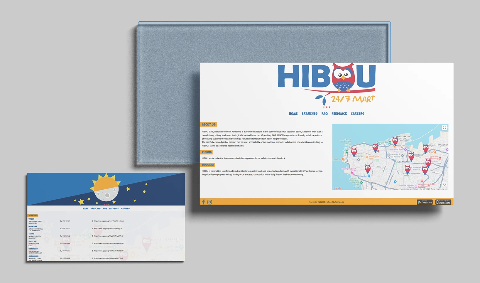 Hibou Mart Website Hibou Mart Website