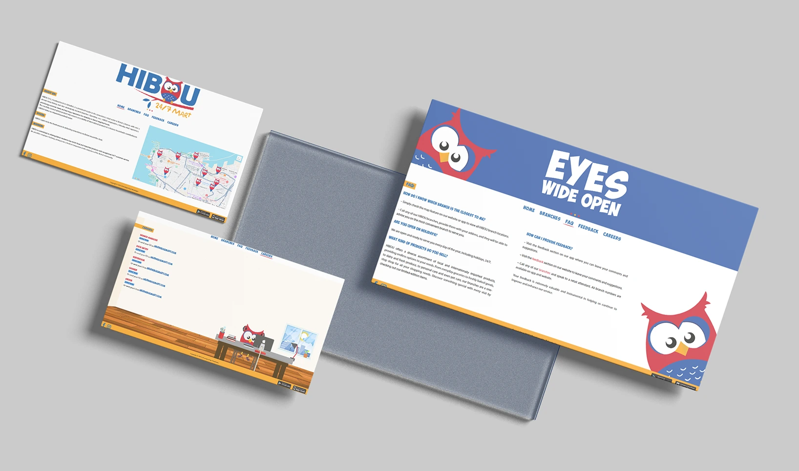 Hibou Mart Website Hibou Mart Website