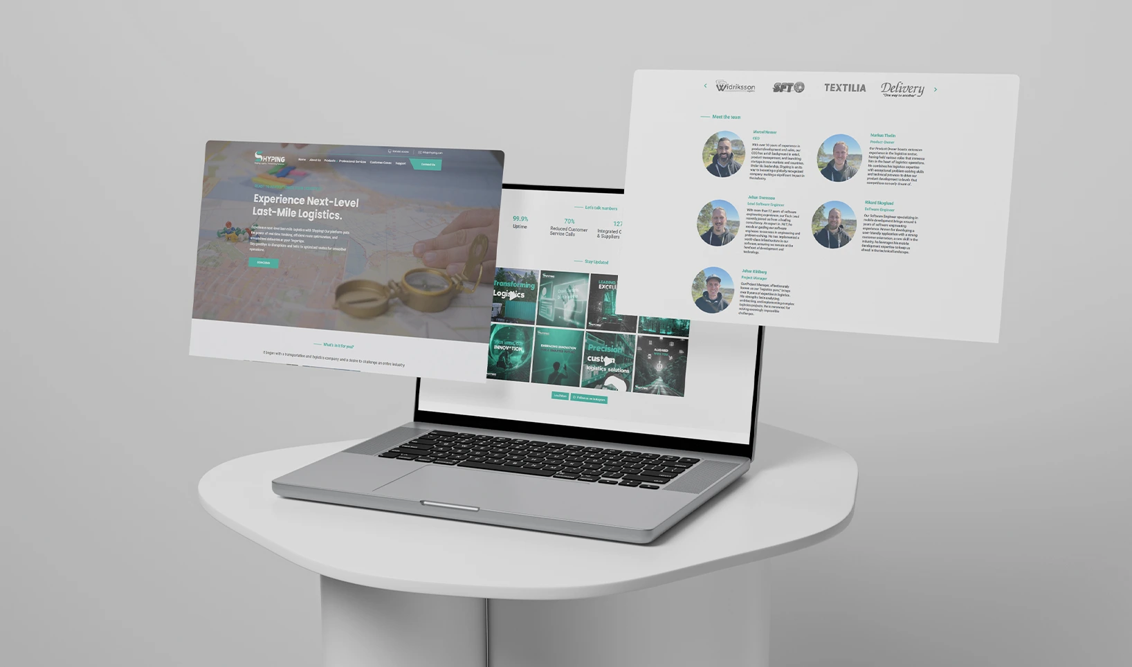 website