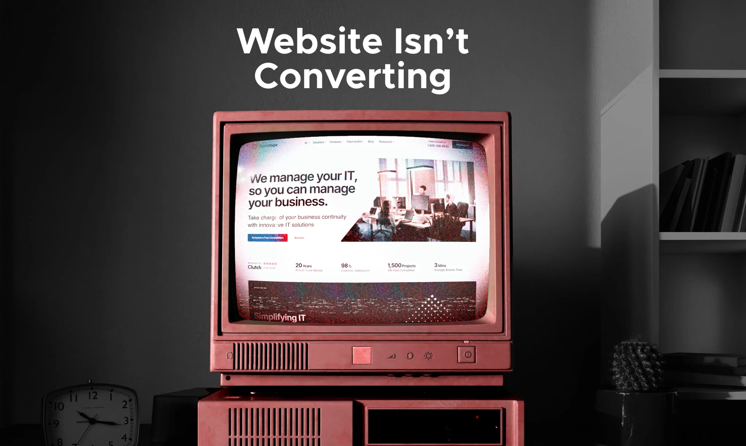 website isnt coverting and how to fix it