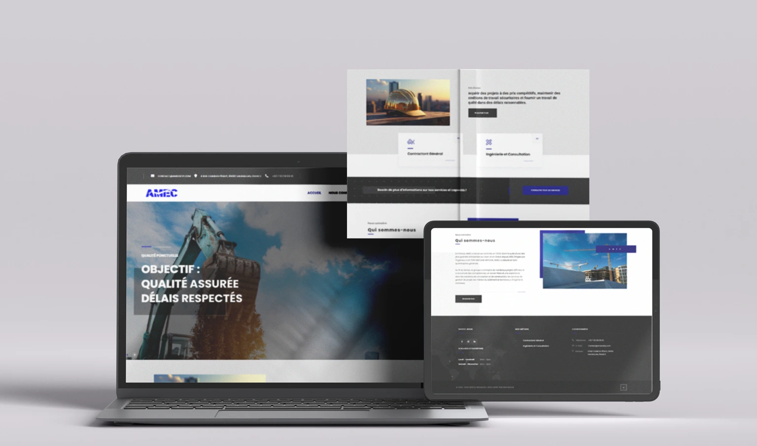 Amec 2 web development in lebanon