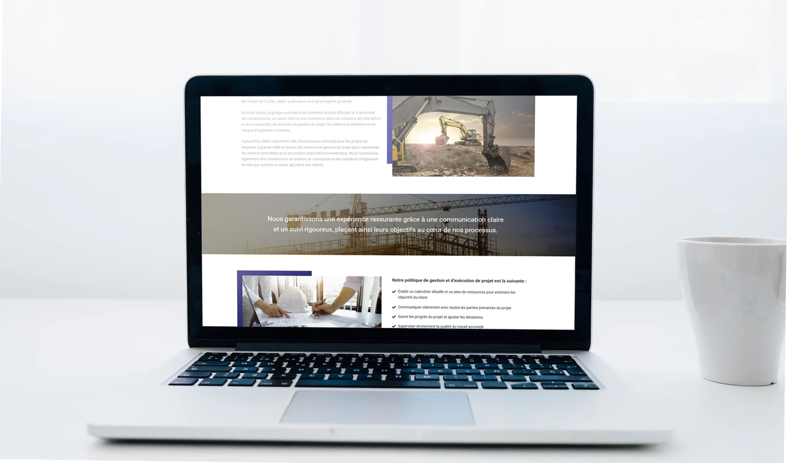 Amec 3 web development in lebanon