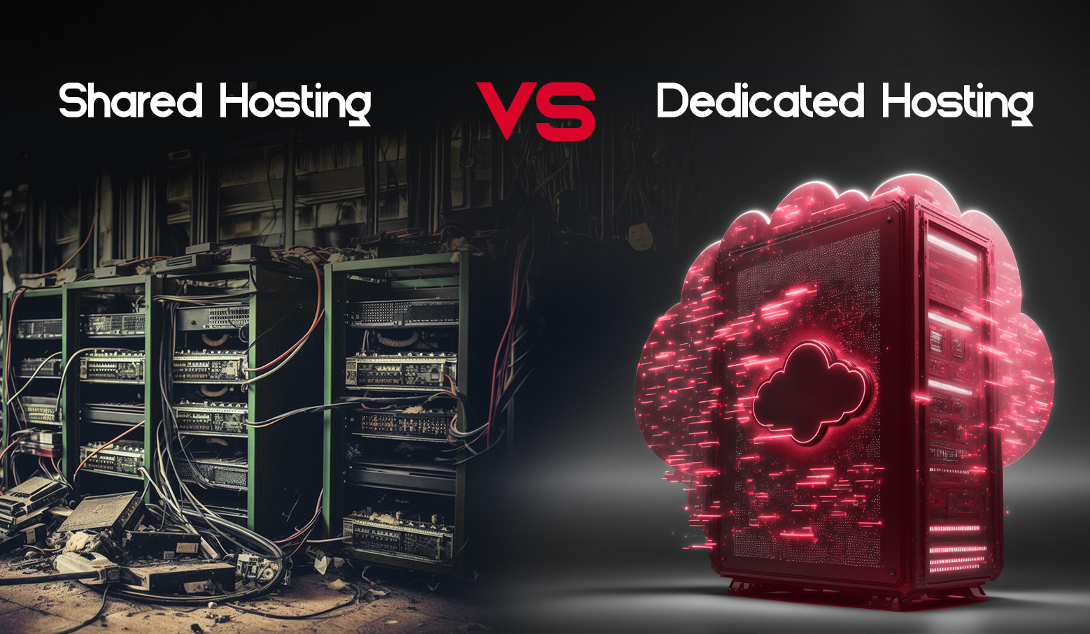 Shared Hosting VS Dedicated Hosting: The Right Hosting for Business Growth