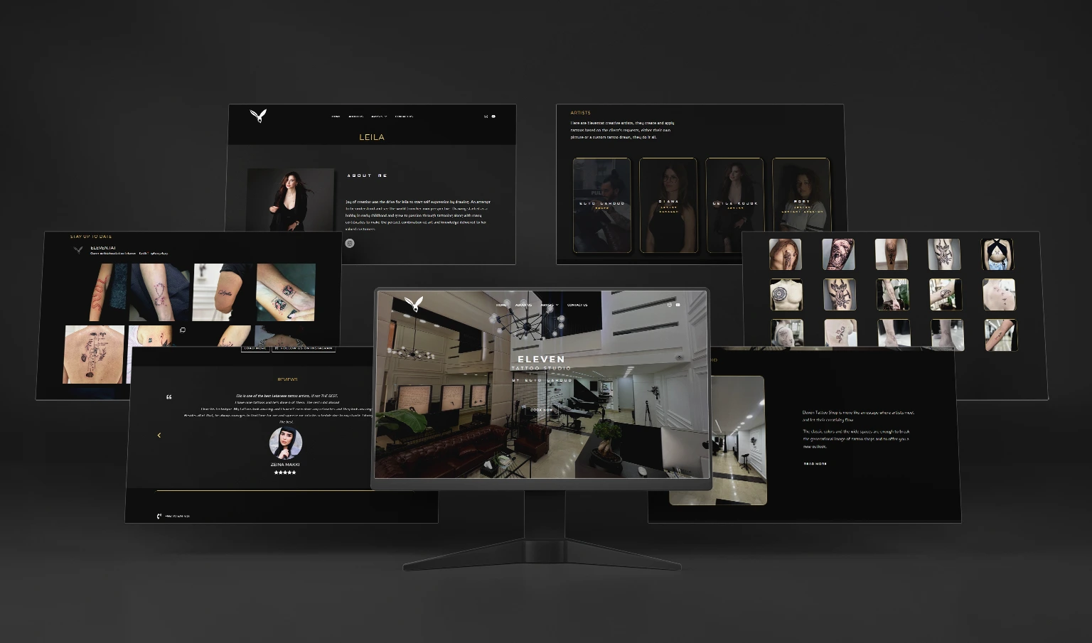 web development in lebanon