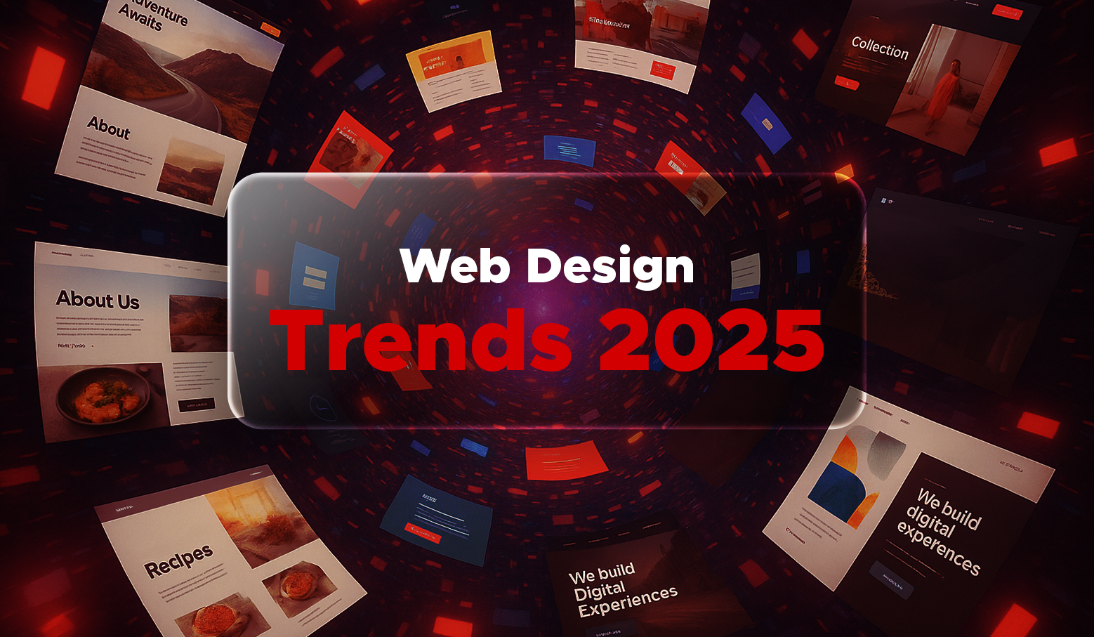 Web design trends 2025