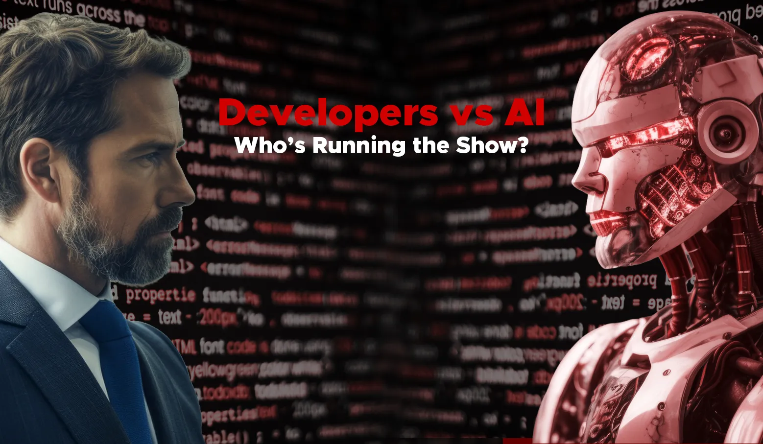 Developers VS AI? The Truth About Who’s Really in Control